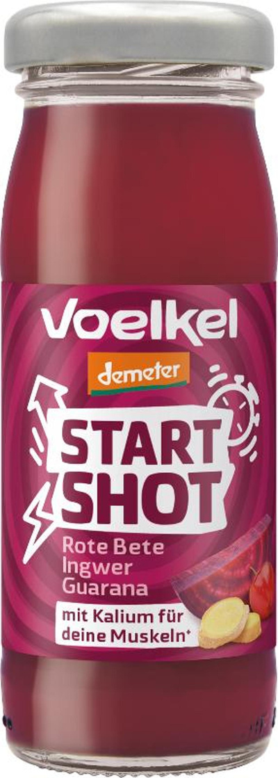 Produktfoto zu Start Shot Rote Bete & Ingwer 95ml