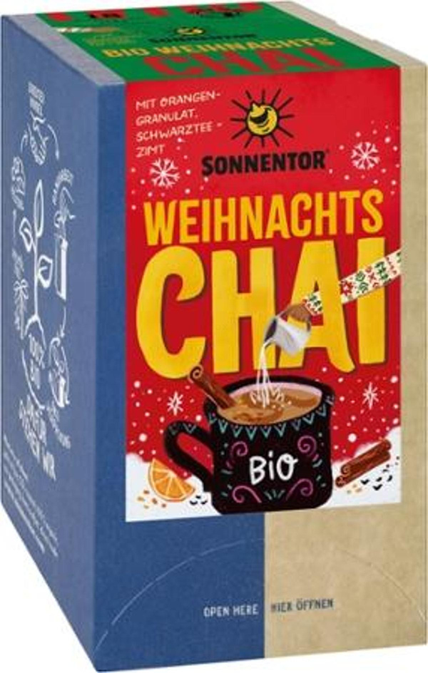 Produktfoto zu Weihnachts Chai