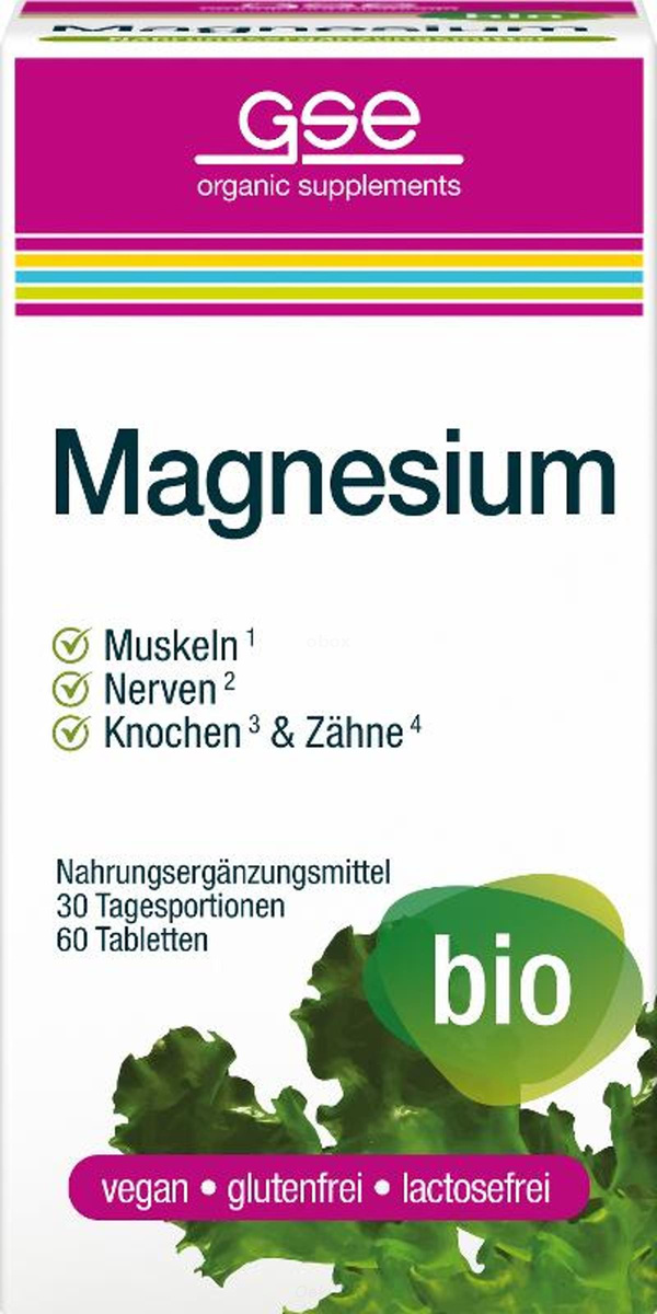 Produktfoto zu Magnesium Compact (60 x 615mg)