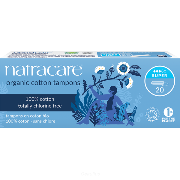 Produktfoto zu Tampons super (20 Stück)