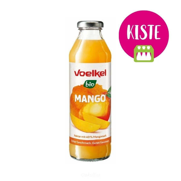 Produktfoto zu Mango Nektar KISTE (8x0,5l)