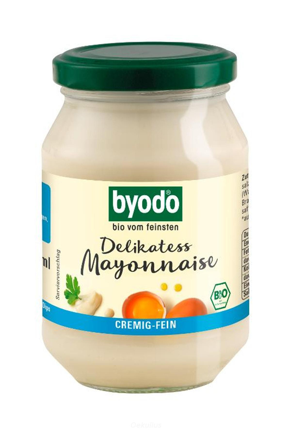 Produktfoto zu Delikatess Mayonnaise Glas