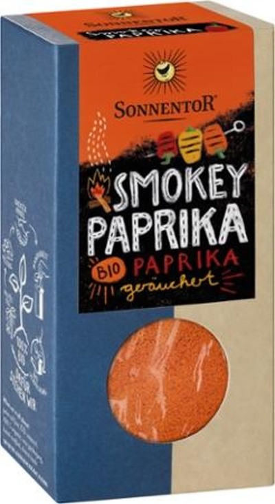 Produktfoto zu Paprika geräuchert