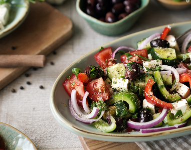 Griechischer Bauernsalat