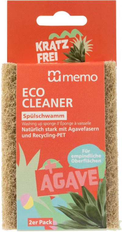 Produktfoto zu Spülschwamm kratzfrei 2er