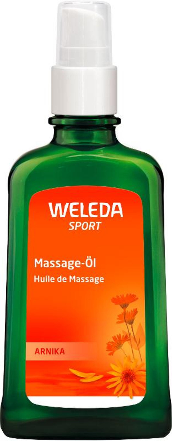 Produktfoto zu Arnika-Massageöl