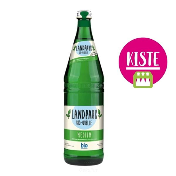 Produktfoto zu Landpark Medium KISTE (12x0,75l)
