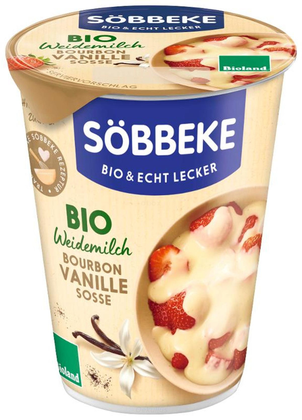 Produktfoto zu Bourbon Vanille Soße