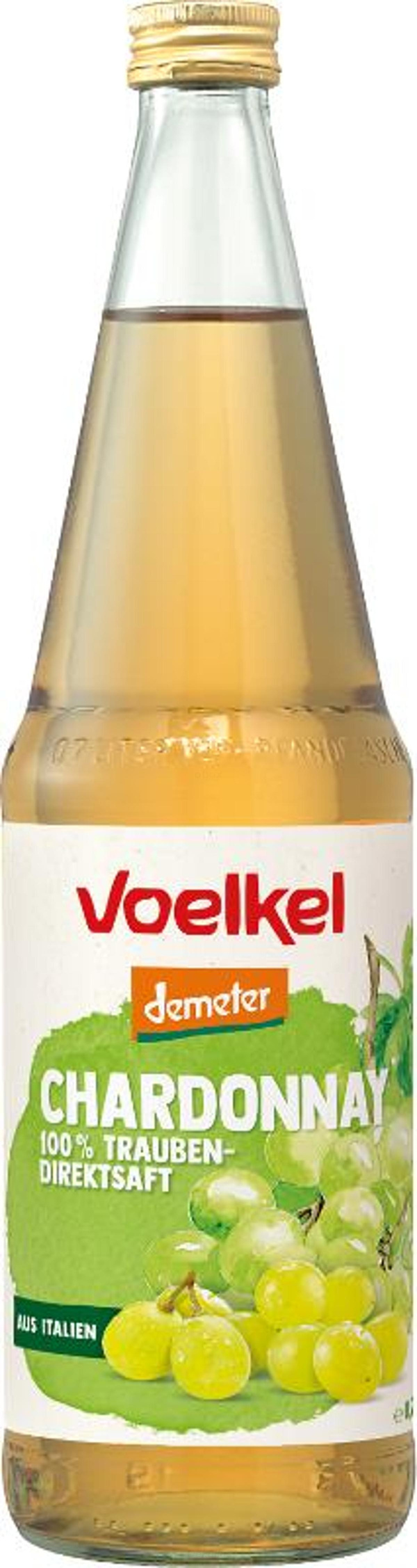 Produktfoto zu Traubensaft weiß KISTE Voelkel (6x0,7l)