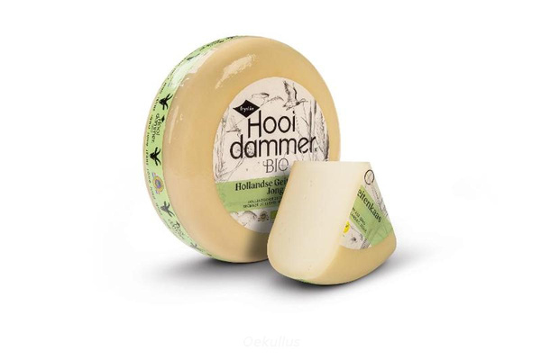 Produktfoto zu Hooidammer Ziegenkäse jung