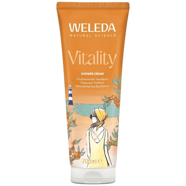 Produktfoto zu Vitality Shower Cream
