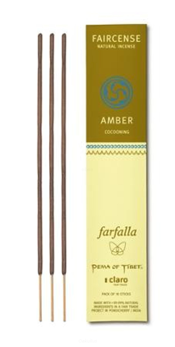 Produktfoto zu Räucherstäbchen Amber (10 St.)