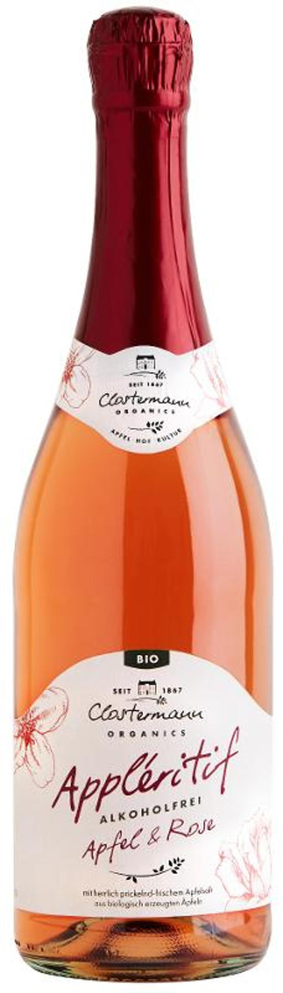 Produktfoto zu Appléritif Apfel & Rose (alkoholfrei)
