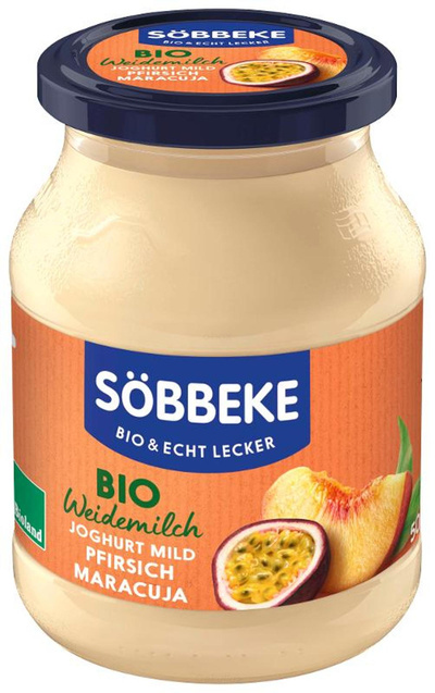 Produktfoto zu Joghurt Pur - Pfirsich-Maracuja