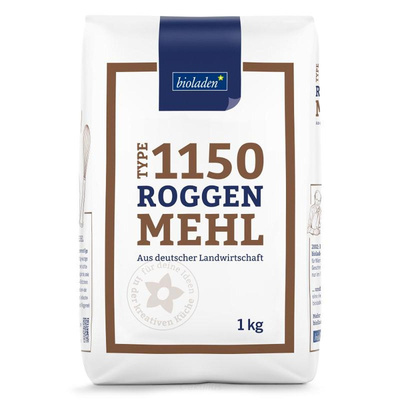 Produktfoto zu Roggenmehl 1150
