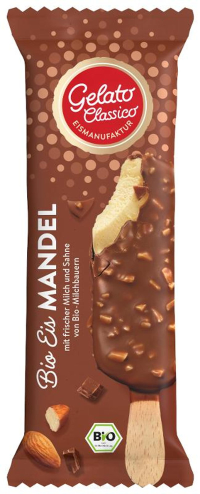 Produktfoto zu Stieleis Mandel