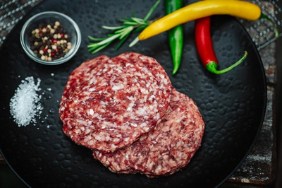 Produktfoto zu Burger vom Rind 2er