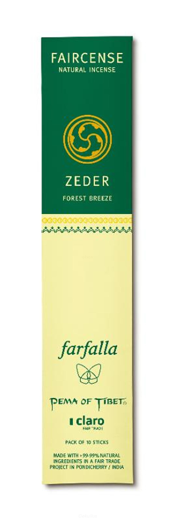 Produktfoto zu Räucherstäbchen Zeder (10 St.)
