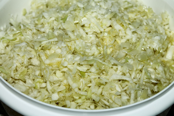 Weißkohlsalat