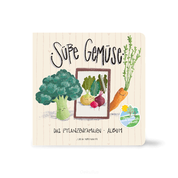 Produktfoto zu Kinderbuch Süße Gemüse