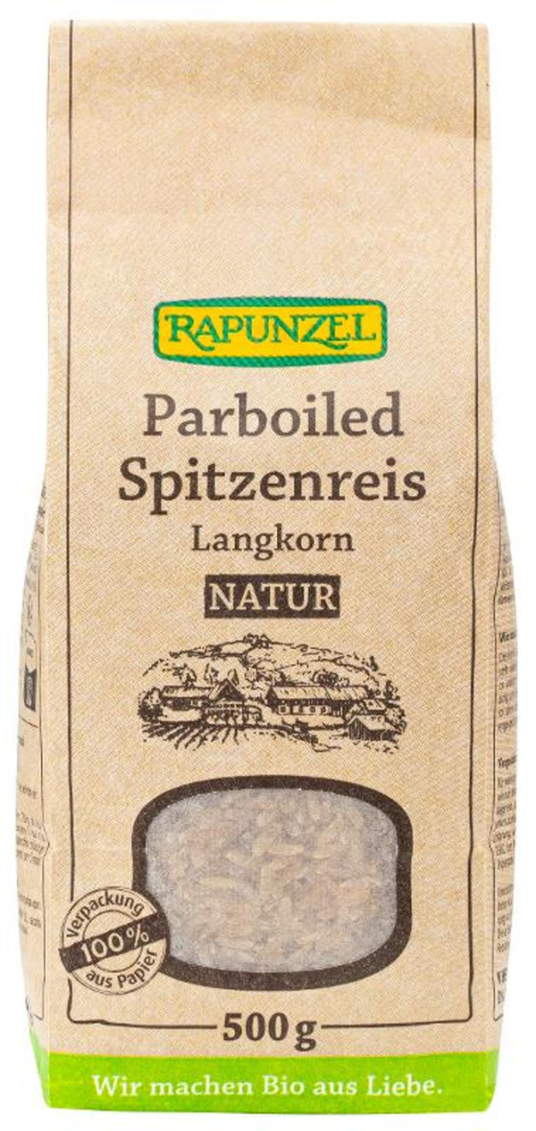 Produktfoto zu Parboiled Spitzenreis Langkorn natur