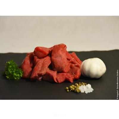 Produktfoto zu Hirschgulasch (ca. 0,5 kg)