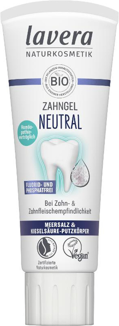 Produktfoto zu Neutral Zahngel fluoridfrei