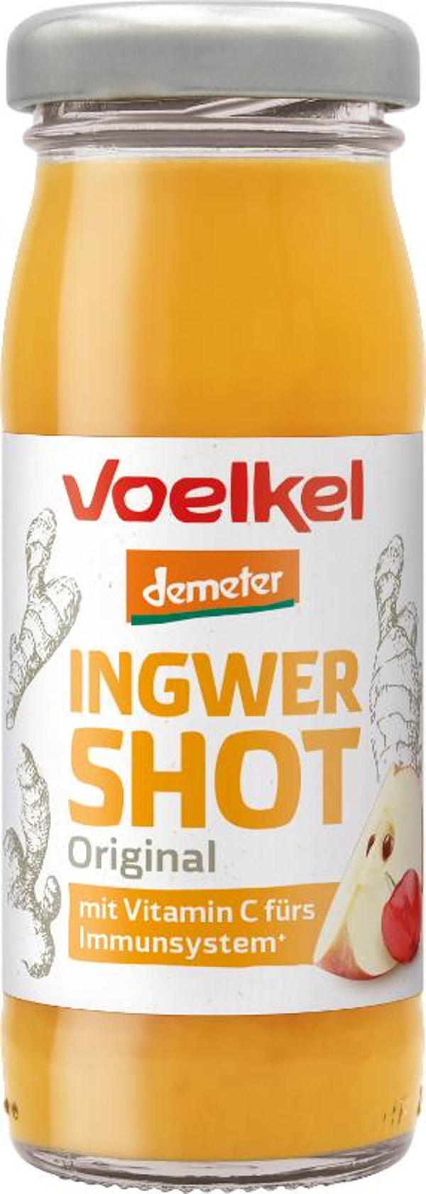 Produktfoto zu Shot Ingwer 95 ml