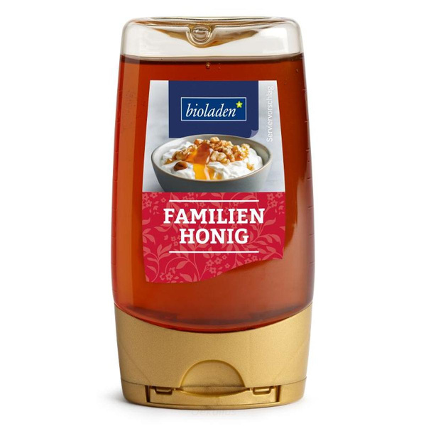 Produktfoto zu Familienhonig flüssig