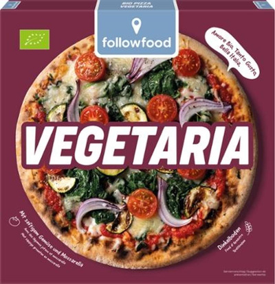 Produktfoto zu Dinkel-Pizza Vegetaria