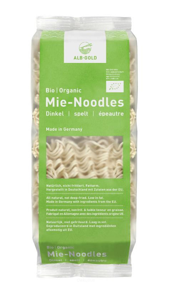 Produktfoto zu Dinkel Mie Noodles