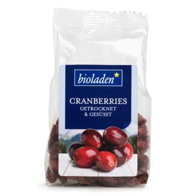 Produktfoto zu Cranberries gesüßt