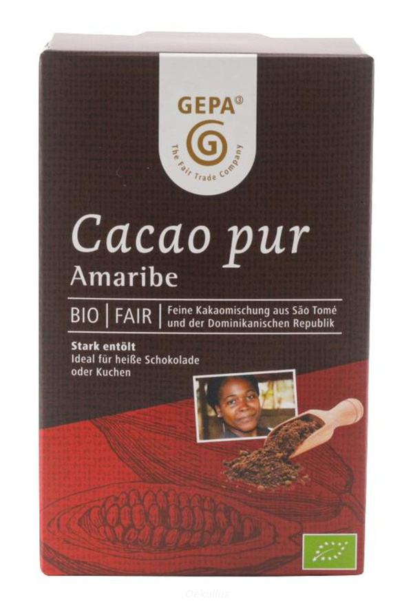 Produktfoto zu Kakaopulver entölt