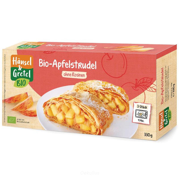 Produktfoto zu Apfelstrudel (3 Port.)