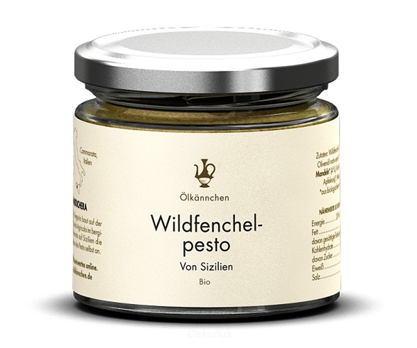 Produktfoto zu Wildfenchelpesto 190g