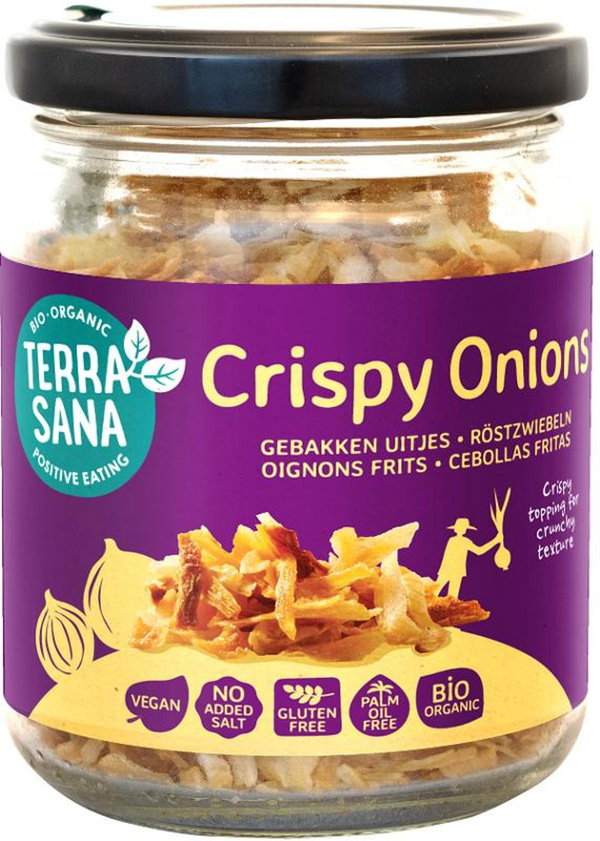 Produktfoto zu Crispy Onions - glutenfreie Röstzwiebeln