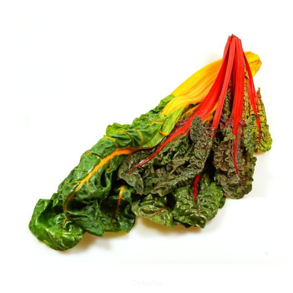 Produktfoto zu Kiste: Mangold bunt 4kg