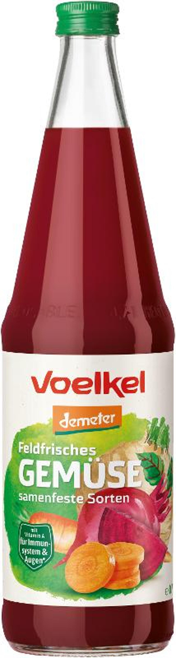 Produktfoto zu Gemüsesaft feldfrisch