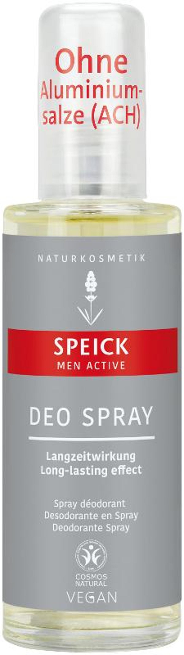 Produktfoto zu Speick Men Active Deo Spray