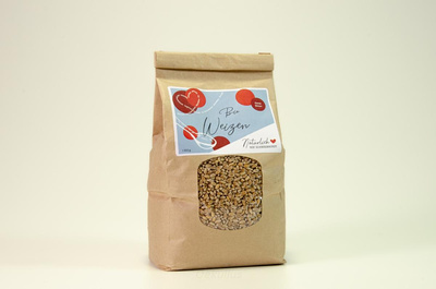 Produktfoto zu Weizen Getreide 1kg