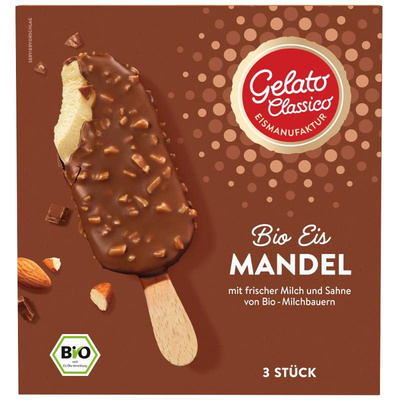 Produktfoto zu Stieleis Schoko Mandel Box (3 St.)