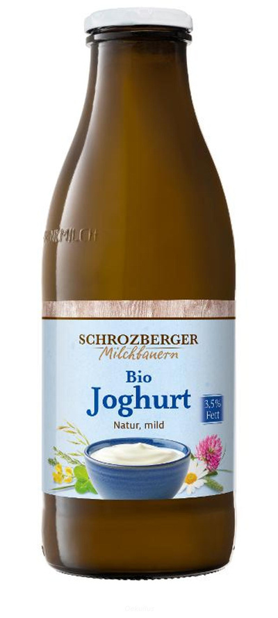 Produktfoto zu Joghurt Natur (3,5%) 1l