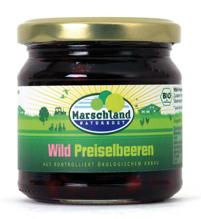 Produktfoto zu Wild-Preiselbeeren