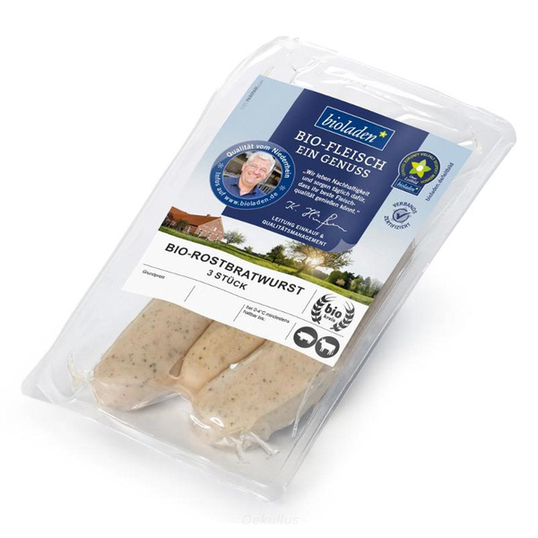 Produktfoto zu Rostbratwurst 3er