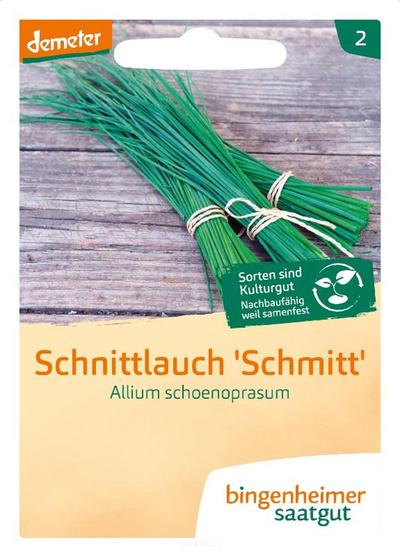Produktfoto zu Schnittlauch "Schmitt" (Saatgut)