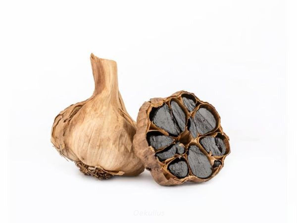 Produktfoto zu Knoblauch schwarz