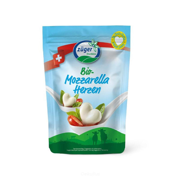 Produktfoto zu Mozzarella Herzchen