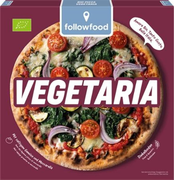 Produktfoto zu Dinkel-Pizza Vegetaria