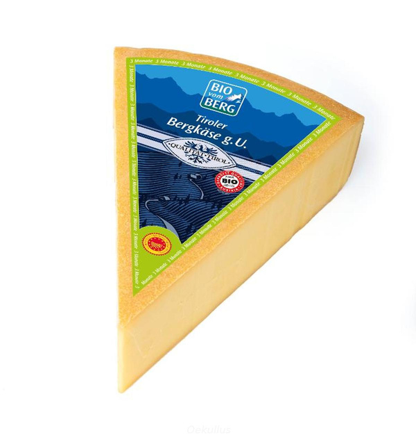 Produktfoto zu Tiroler Bergkäse 3 MON