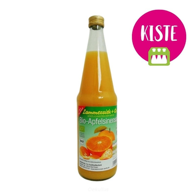 Produktfoto zu Lammersiek Apfelsinensaft KISTE (6x0,7 l)